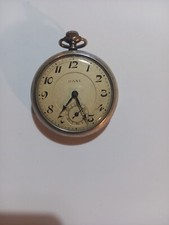 Orologio da Tasca daxi da collezione con incisione 0,800