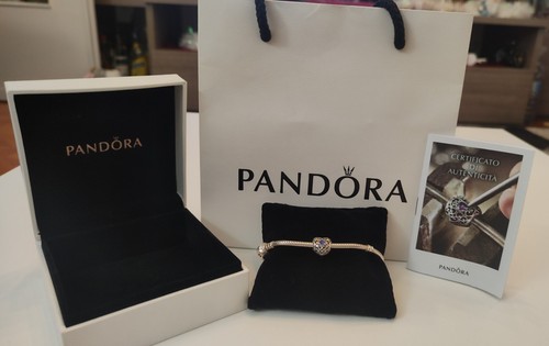 Charm pandora braccialetto - charm, +