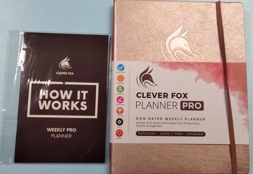 Clever fox planner - planner, 8,5