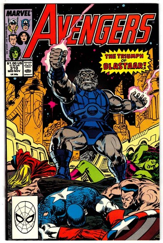Avengers 310 1989 - #,