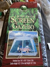 Nuovo Gazebo Schermo Ozark
