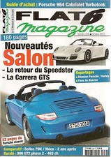 FLAT 6 236 PORSCHE 964