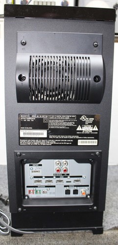 Sony wct150 active powered - sony, sa-wct150