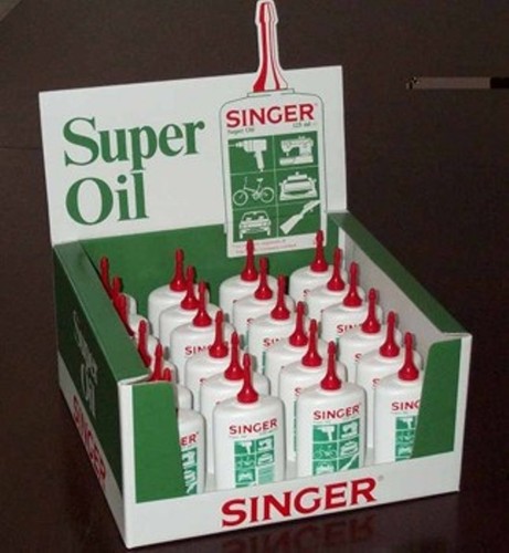 Olio oliatore originale singer - originale,