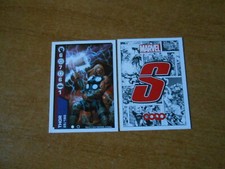 FIGURINA CARDS E' TEMPO DI SUPEREROI MARVEL - N. 25 - ED.COOP - CS.37