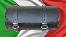 Borsa moto barilotto cuoio - borsa,