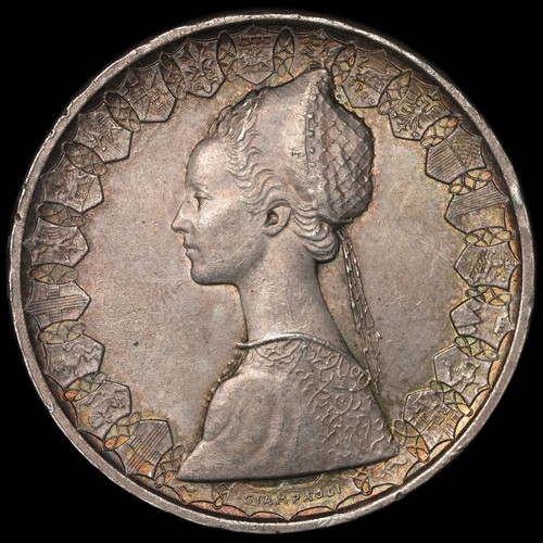 Italy 500 lire 1958 - 500,