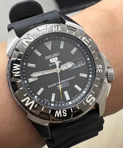 Seiko sports diver 7s36 - 5, 7s36-02p0