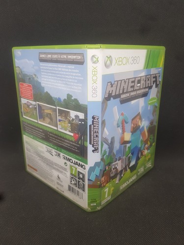 Xbox 360 sans notice minecraft - sans,
