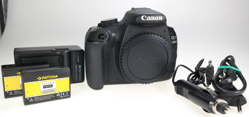 Corpo canon eos 1200d - eos, con