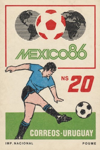 Poster calcio messico 86 - 🌎,