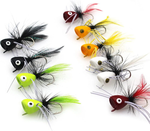 Popper pesca mosca esche - da, mosca,