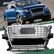 New Chrome Front Bumper Black