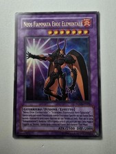Yugioh! Neos Fiammata Eroe