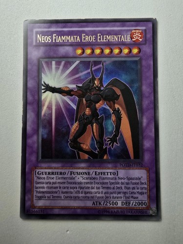 Yugioh neos fiammata eroe - yugioh!,