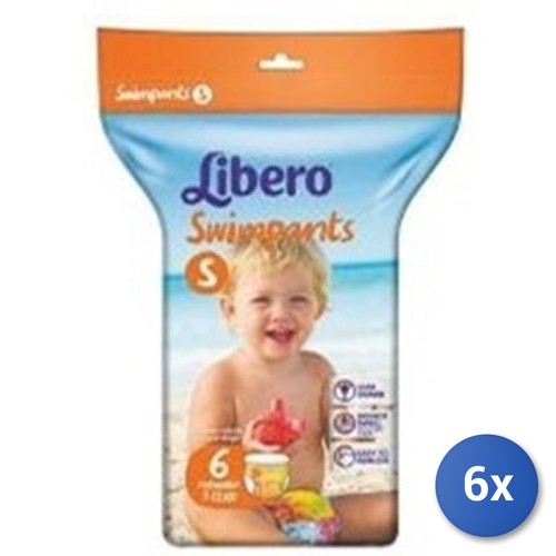 Bundle libero pannolino - 6x,