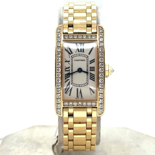 Cartier tank quarzo - cartier,