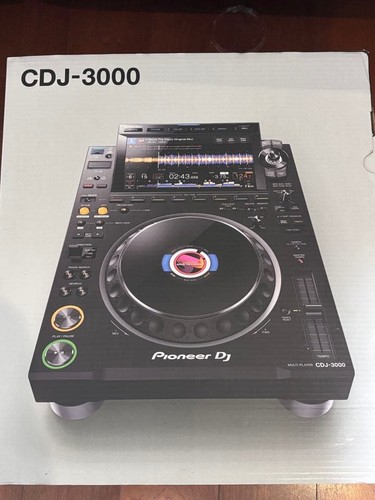 Pioneer cdj 3000 - dj, cdj-3000