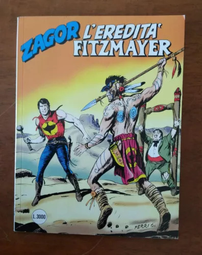 Zagor zenith 435 - zagor, l'eredita