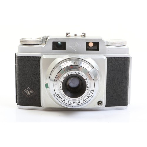 Agfa super silette - super, con