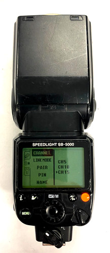 Nikon speedlight flash 5000 - speedlight, sb-5000