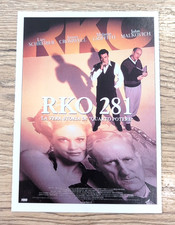 Cartolina poster film rko 281 - film,