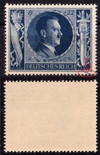 DR 1943 Errore di targa Michel