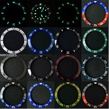 Inserto lunetta orologio ceramica blu inclinato per GMT Submariner Daytona SRPD SKX007