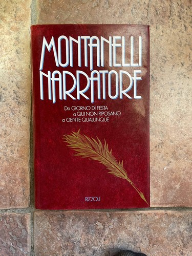Indro montanelli narratore - montanelli,