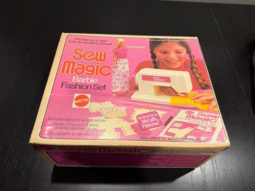 Mattel barbie sew magic - magic, #8620