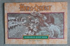 Heroquest Quest Book Barbarian Quest pack 1992 MB