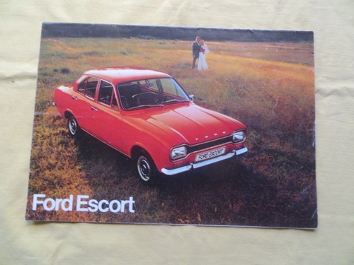 Ford escort dépliant - escort,