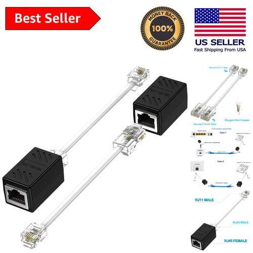 Adattatore telefonico rj45 - telefonico, da