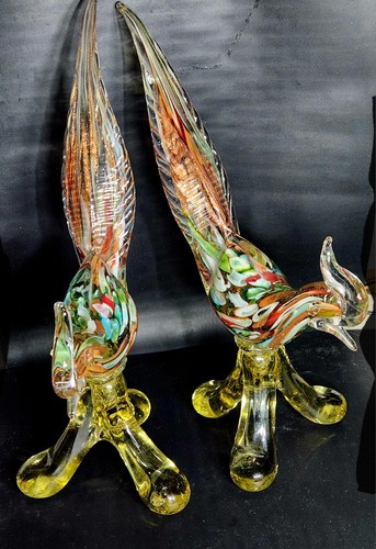 Sculture uccellino vetro - , arte