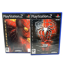 SPIDER-MAN 2 e 3 PS2 PRIMA