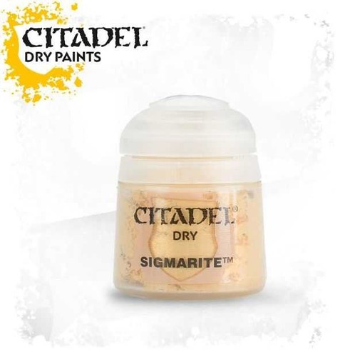Sigmarite colore dry citadel - sigmarite,