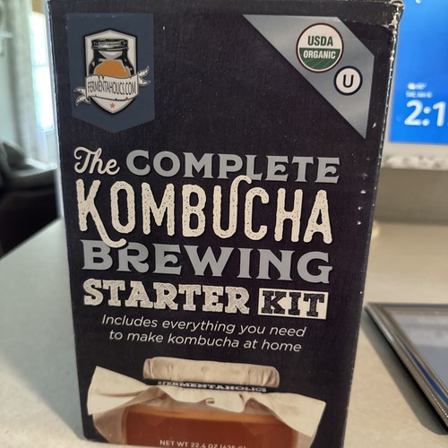 Kit completo kombucha - completo,