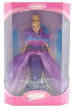 Bambola Barbie Sparkle Beauty 1997 / edizione speciale / Mattel 17251 / nrfB, confezione originale
