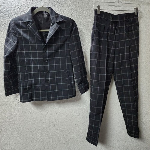 Barrage men terno plaid - terno,