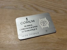 Faltblatt Booklet - CORUM -