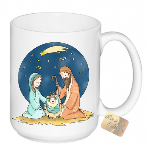 Tazza latte natale - tazza,
