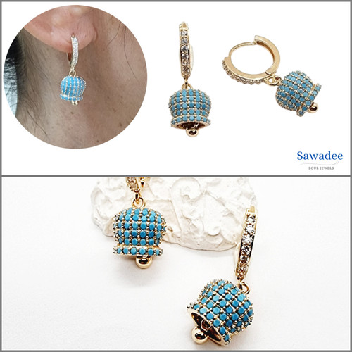Orecchini donna cerchio con - orecchini,