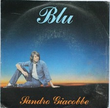 SANDRO GIACOBBE - Blu / Canzonaccia Vinile 45 giri 7''