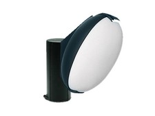 LAMPADA DA GIARDINO E27 NOVALUX JOY TESTA PALO O PARETE A5607NE CON RACC. PALO