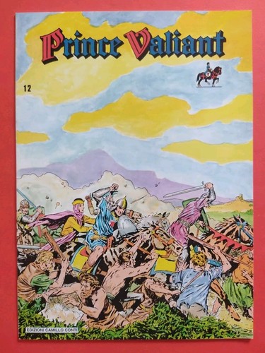 Prince valiant tavole - prince, n.12