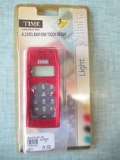  ASTUCCIO IN PELLE per ALCATEL ( EASY ONE TOUCH DB GSM ) VINTAGE     BEFERA