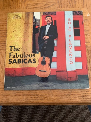 The fabulous sabicas album - fabulous,