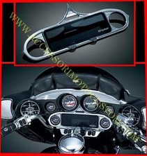 Copri Radio Stereo Cromato