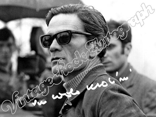 Pier paolo pasolini print - pier,