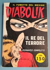 Diabolik 1 Il re del terrore -